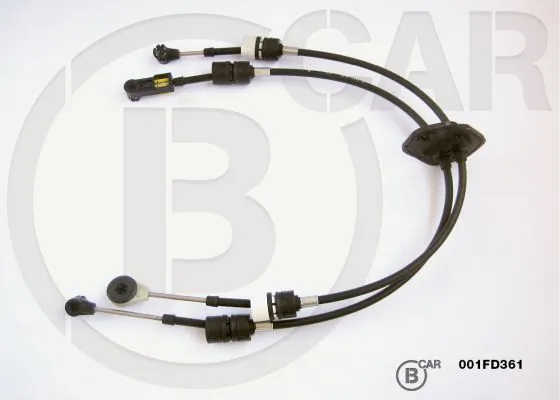 Cable Pull, manual transmission